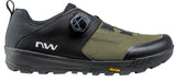 Northwave Rockit Plus MTB-Schuhe Green Forest/Black