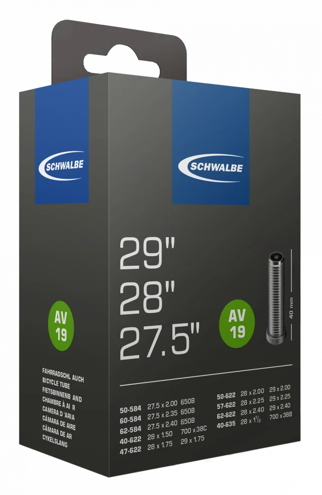 Schwalbe Nr. 19 Schlauch 27,5/28/29"