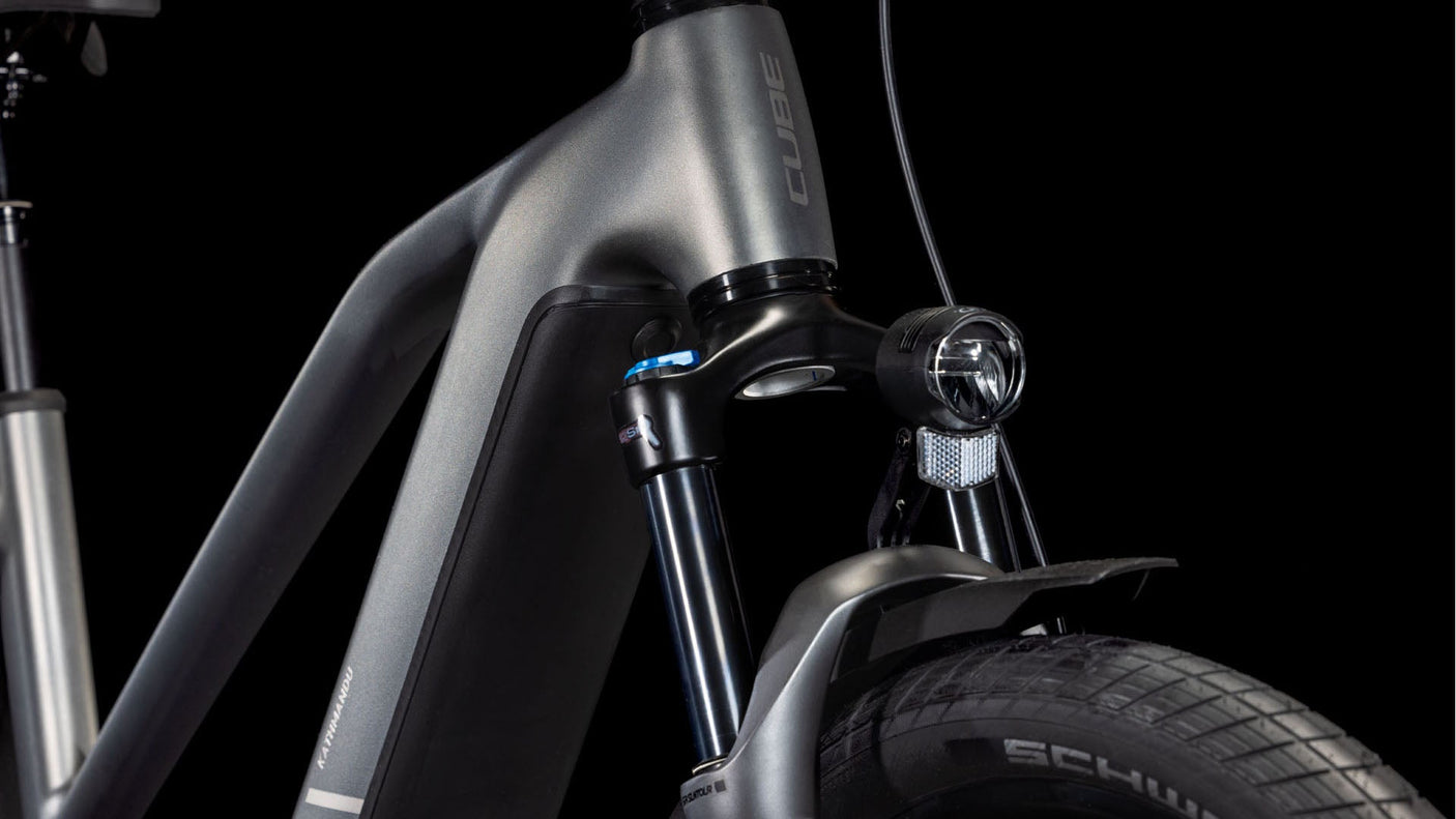 Cube Kathmandu Hybrid Pro 800 Trapez slapgrey´n´chrome (2025)