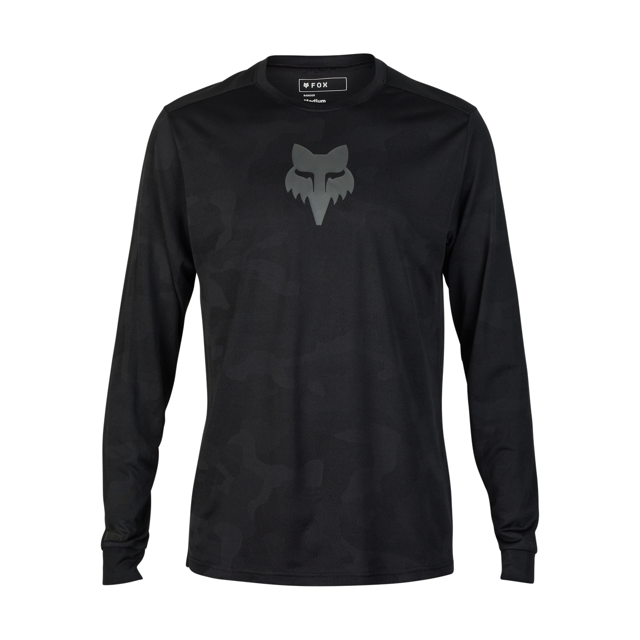 Fox Ranger Tru Dri LS Jersey Black