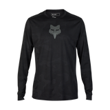 Fox Ranger Tru Dri LS Jersey Black