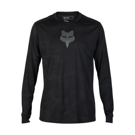 Fox Ranger Tru Dri LS Jersey Black