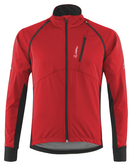 Löffler M Bike Zip-Off Jacket San Remo Ab Light Red