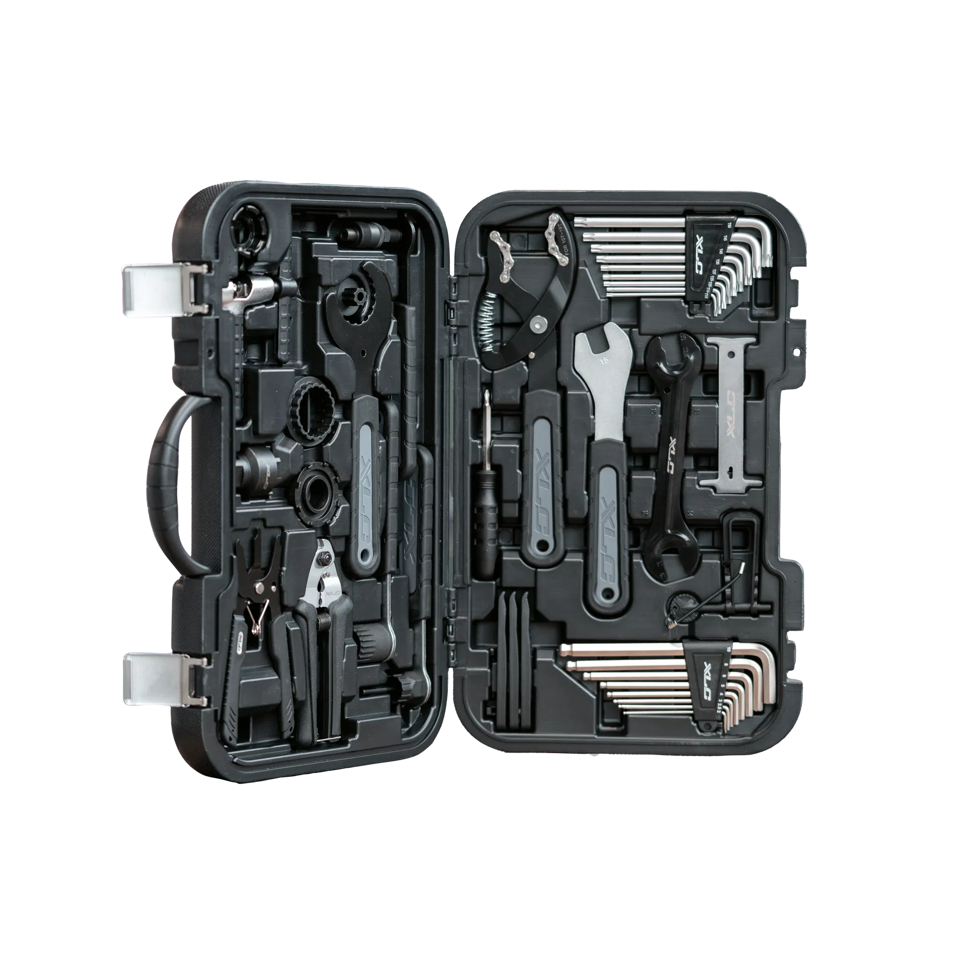 XLC TO-S104 Werkzeugkoffer silber/schwarz