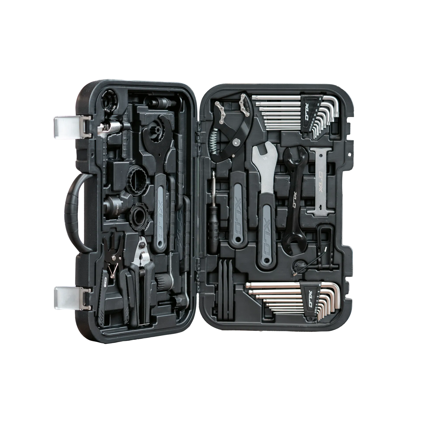 XLC TO-S104 Werkzeugkoffer silber/schwarz