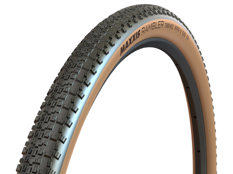 Maxxis Rambler Gen.2 Reifen 28" EXO Protection, TR Tubeless Ready, HYPR-X Compound tanwall