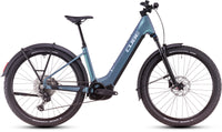 Cube Reaction Hybrid Pro 800 Allroad Easy Entry (2025) | 27,5 Zoll E-MTB Hardtail | smaragdgrey´n´prism – aktuelle Variante