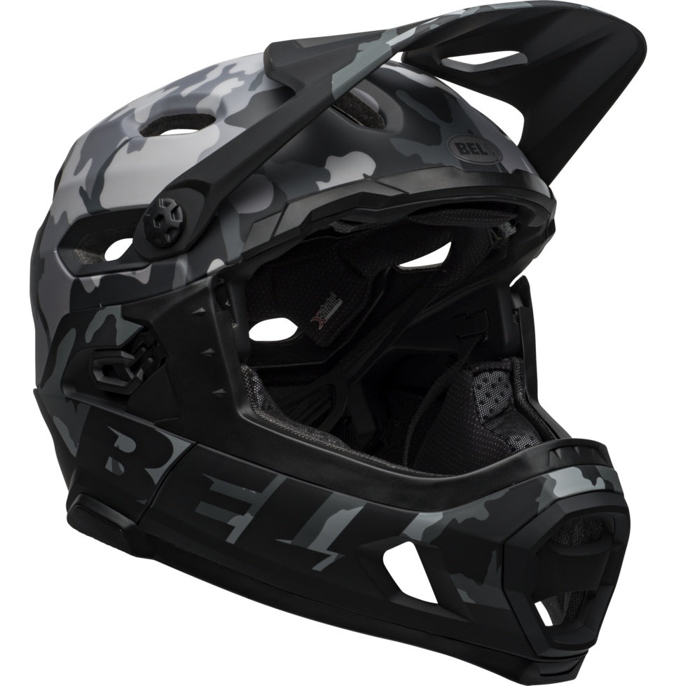 Bell Super DH Mips matte/gloss black camo