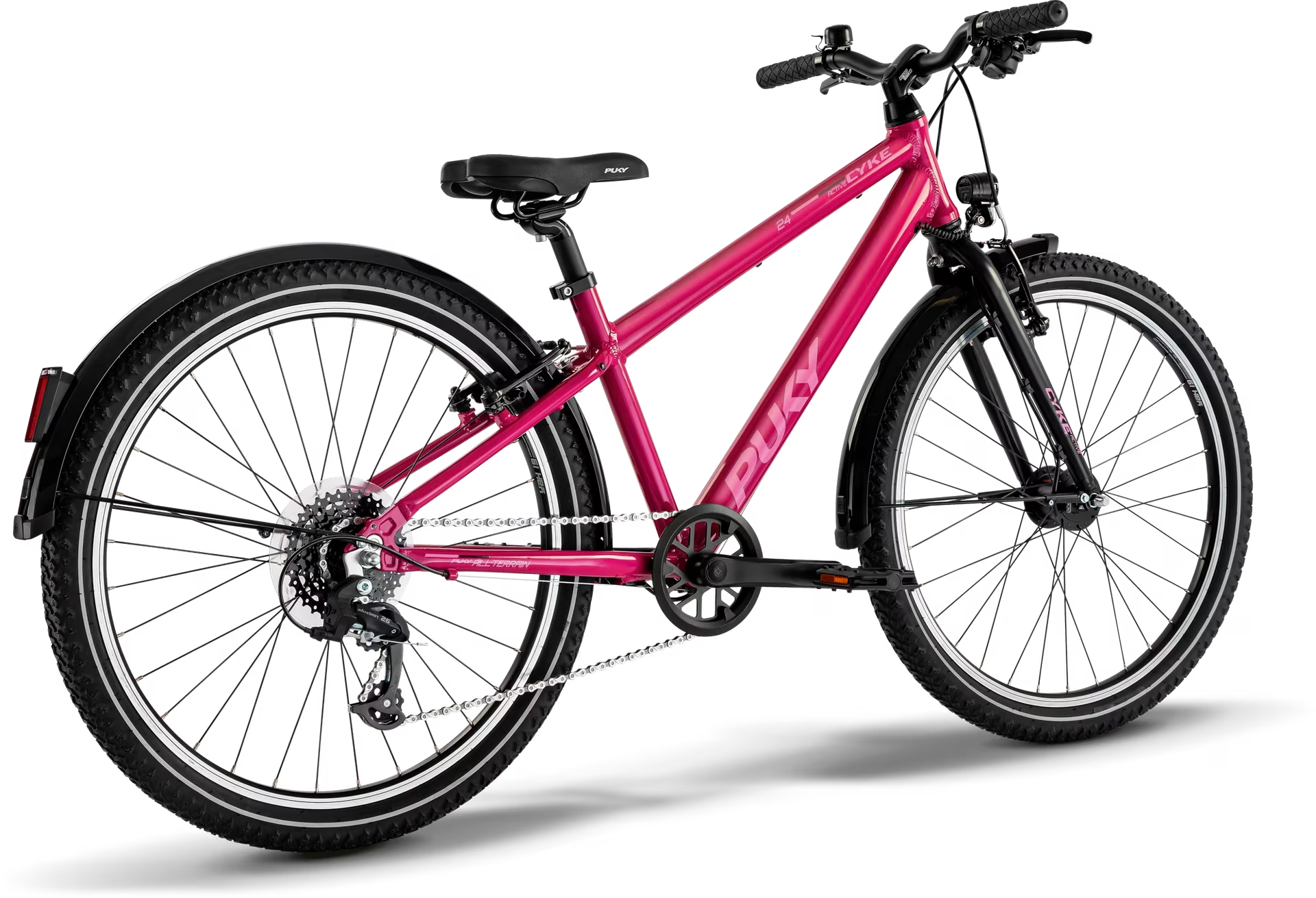 PUKY CYKE 24-8 ACTIVE berry/black (2026)