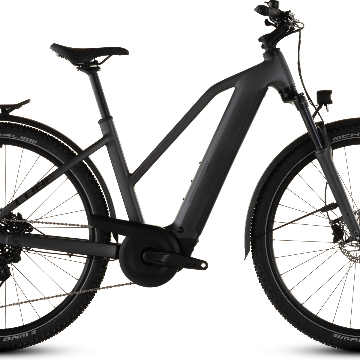 Cube Nuride Hybrid Performance 600 Trapez (2026) | Trekking E-Bike ...