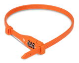 Acid Kabelschloss RATCH orange