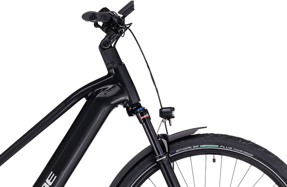 Cube Kathmandu Hybrid EXC 750 Trapez grey´n´silver (2024)