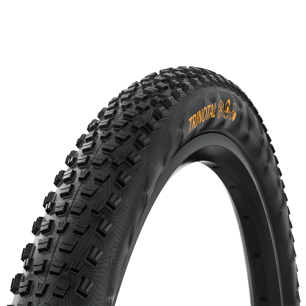 Continental Trinotal Trail Grip Falt 26" Faltreifen  schwarz / schwarz skin