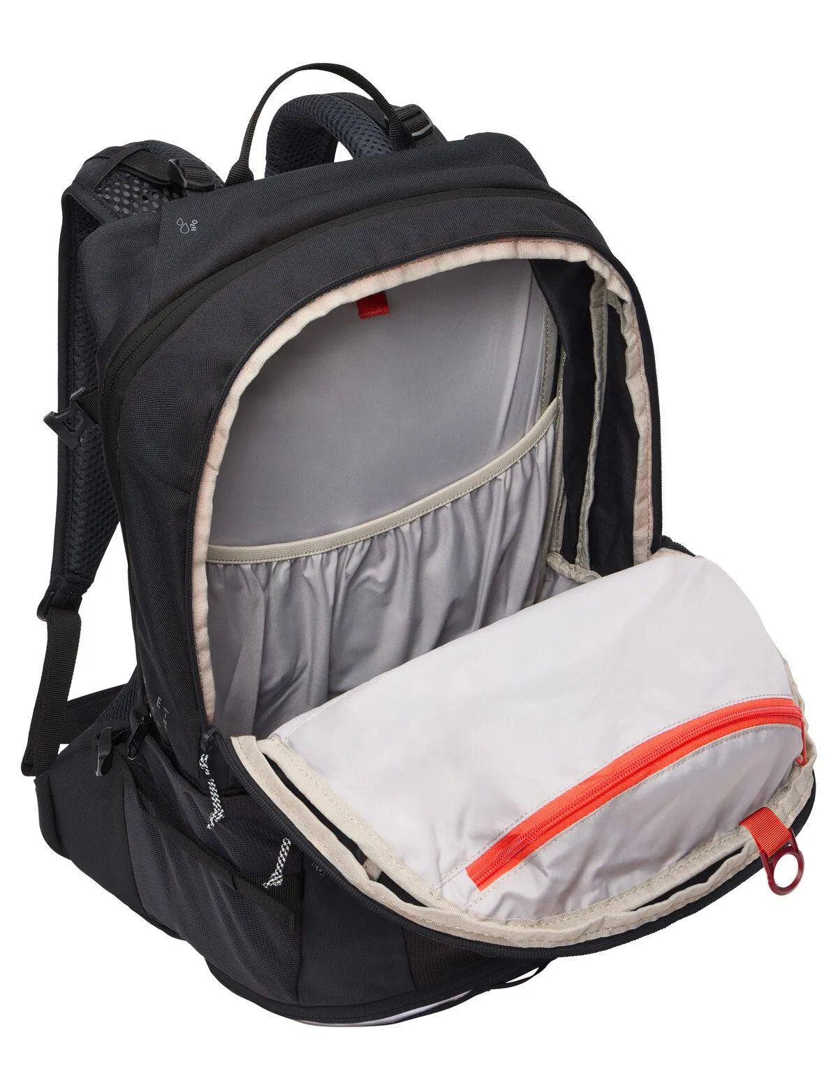 vaude fahrradrucksack herren VAUDE Bike Alpin 23+5 Fahrradrucksack schwarz