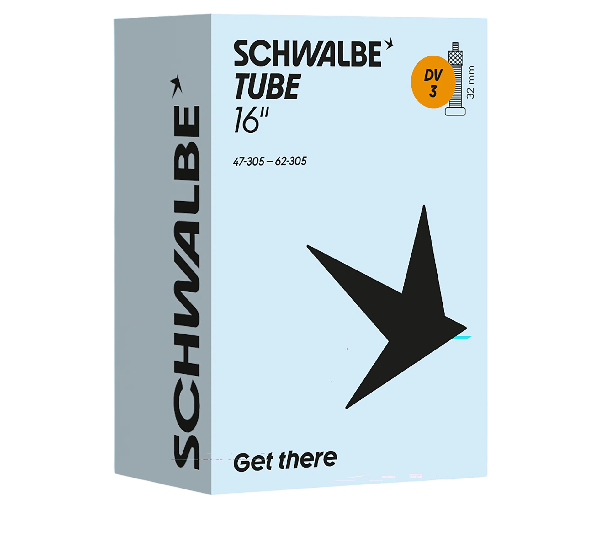 Schwalbe Nr. 3 Schlauch 16