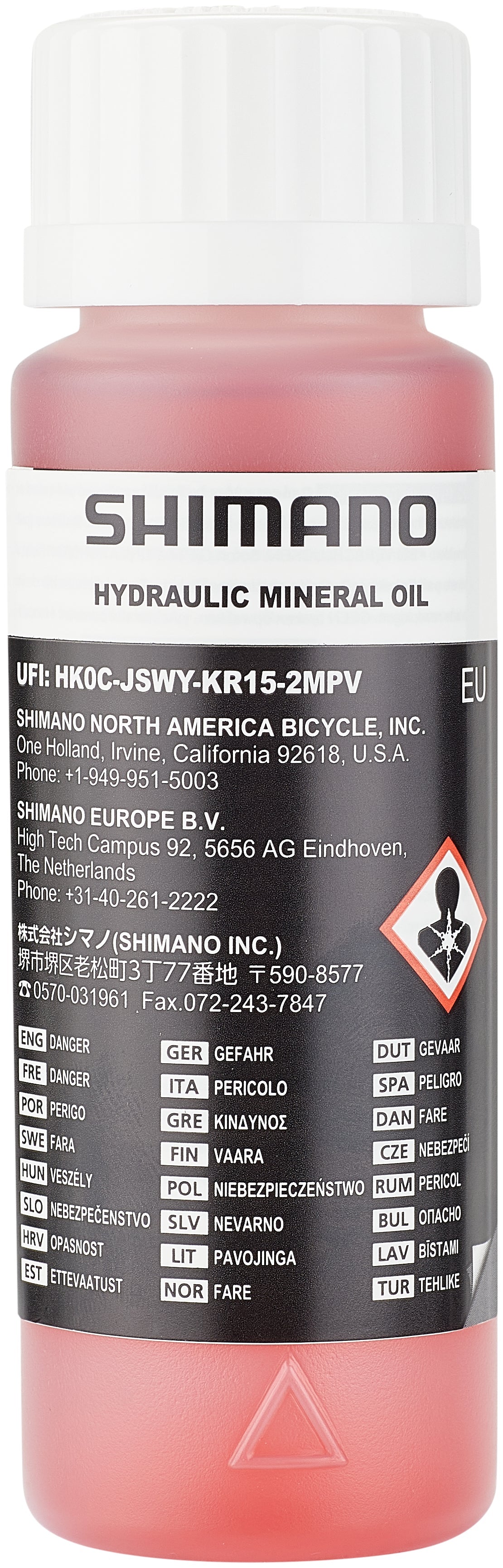 Shimano Mineralöl für Scheibenbremsen 100ml