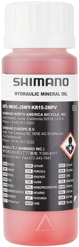 Shimano Mineralöl für Scheibenbremsen 100ml