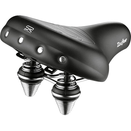 Selle Royal Drifter Strengtex Sattel Relaxed schwarz