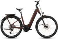 Cube Kathmandu Hybrid Pro 800 Easy Entry (2026) | Trekkingrad | sunglow´n´chrome – aktuelle Variante