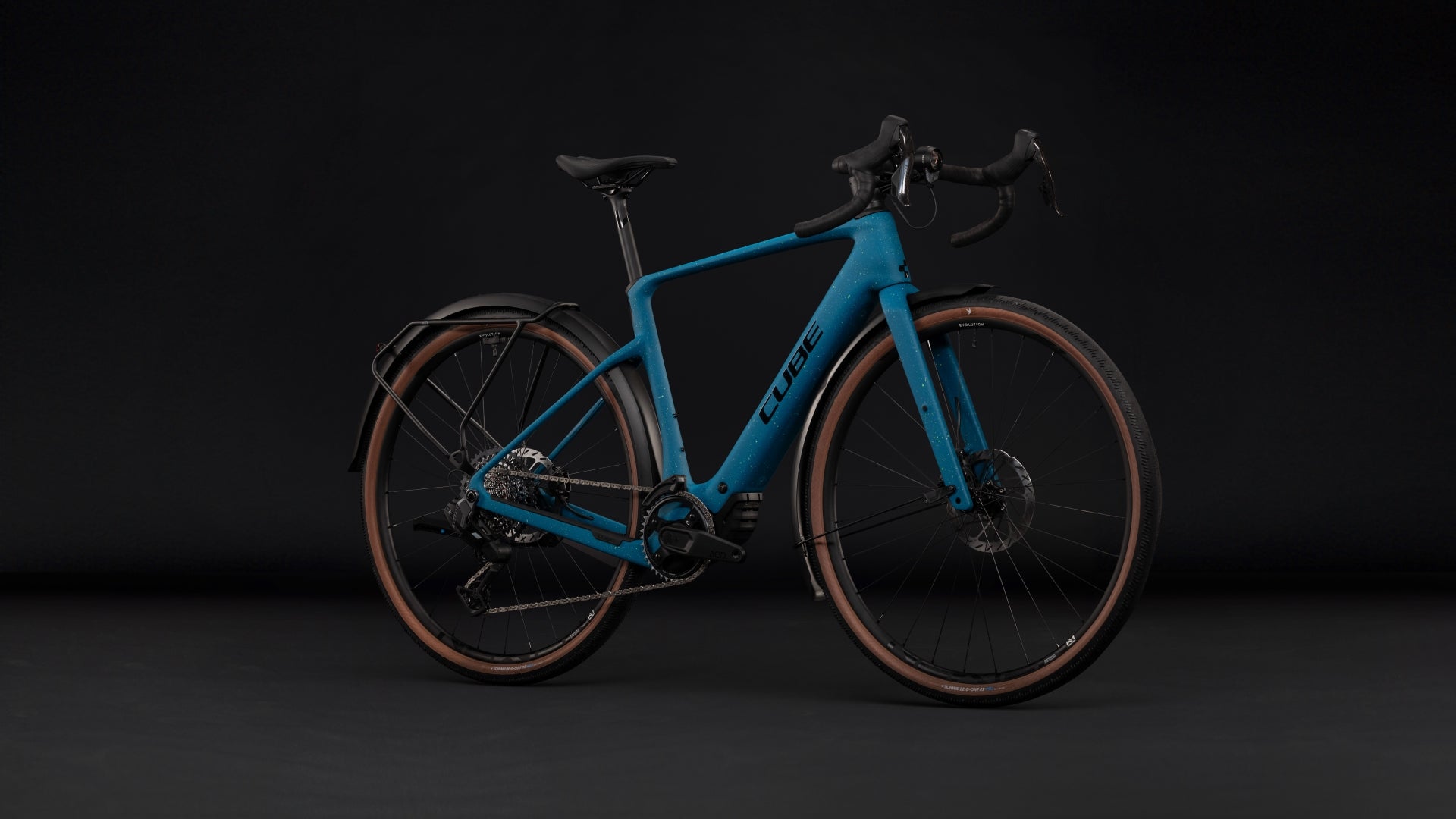 Cube Nuroad Hybrid C:62 EXC 400X FE  tropicalteal´n´black (2027)