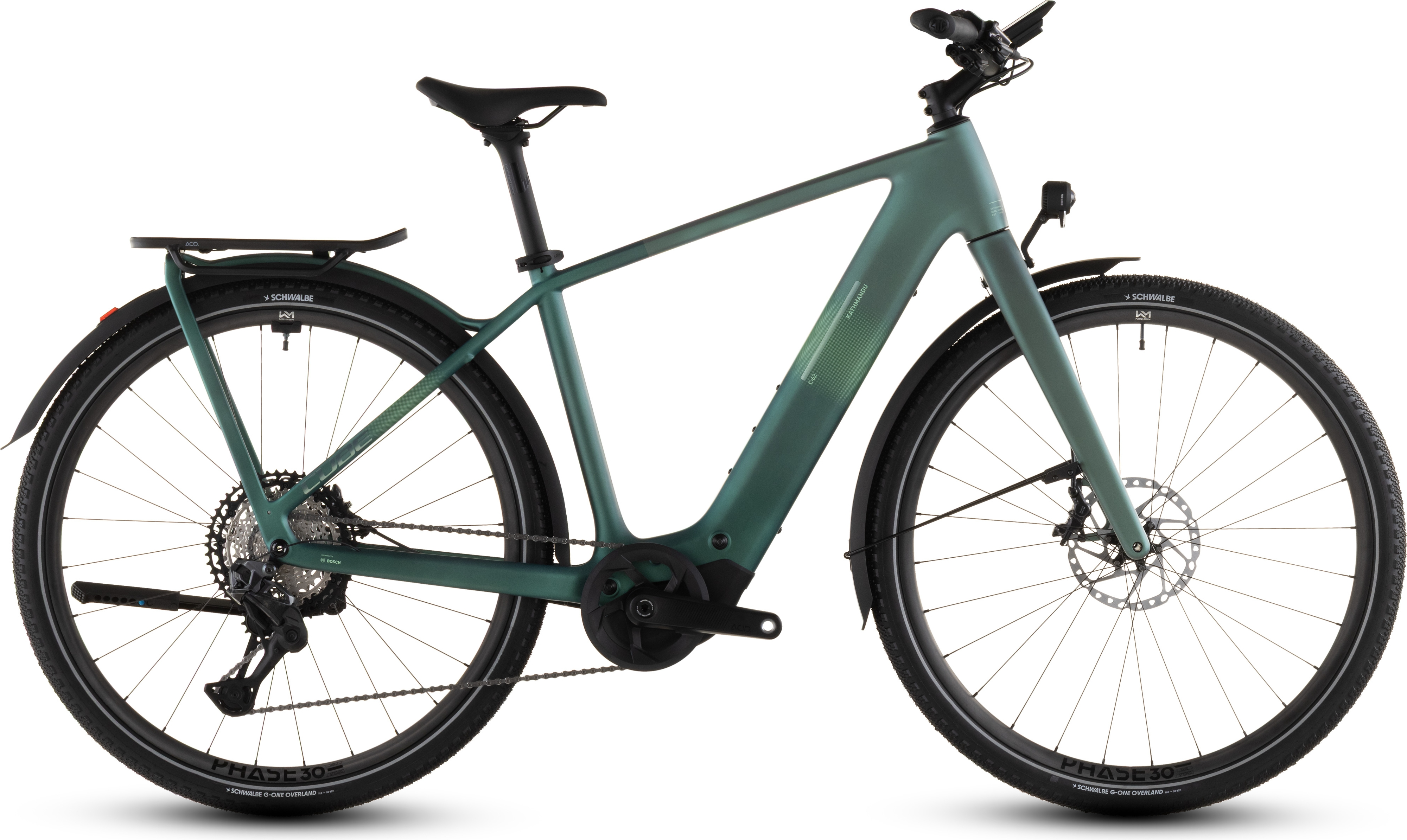 Cube Kathmandu Hybrid C:62 SLT 400X seafoam´n´chrome (2026)