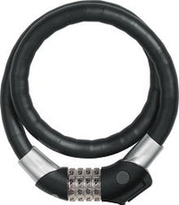 ABUS Steel-O-Flex Raydo Pro 1460 Kabelschloss KF schwarz – aktuelle Variante