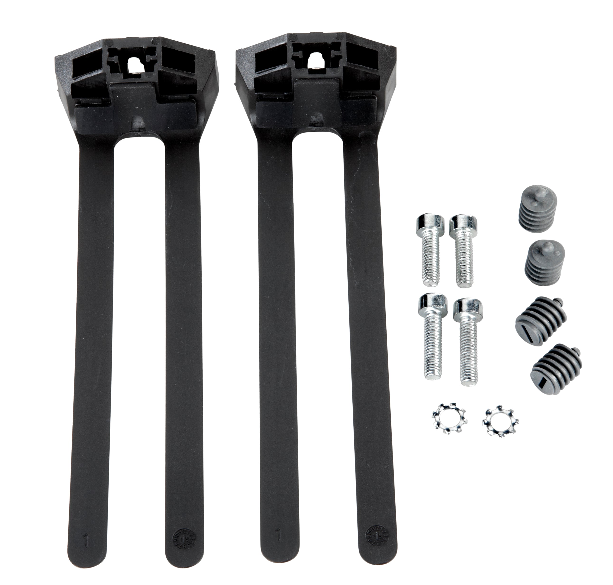 Kryptonite Rahmenschloss AZ (65mm) + Halter