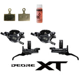 Shimano Scheibenbrems-Upgrade-Kit DEORE XT BL-M8200+BR-M8200