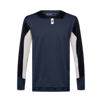Fox YTH Defend LS Jersey Galaxy Blue