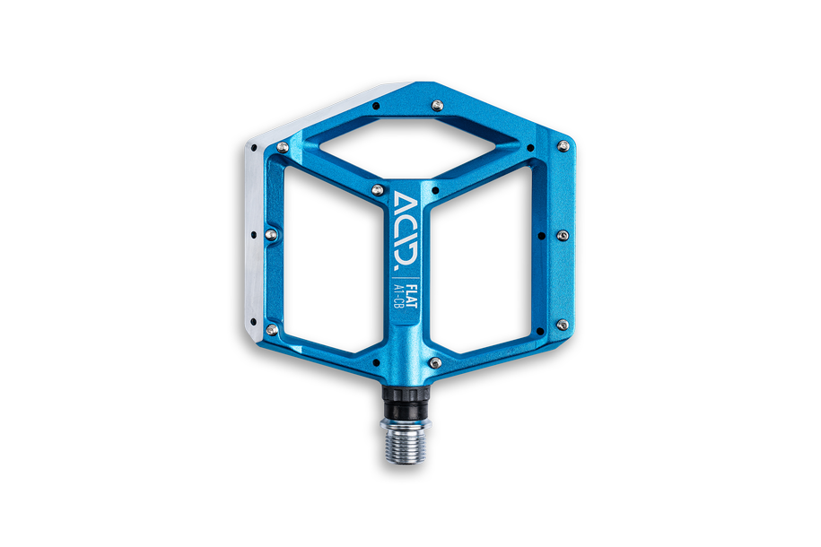 ACID Pedale FLAT A1-CB blue