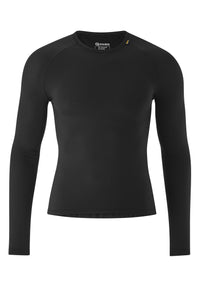 Gonso Base Shirt Longsleeve Men Black – aktuelle Variante