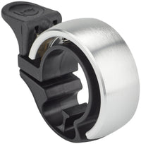 Knog Oi Classic Fahrradklingel silver – aktuelle Variante