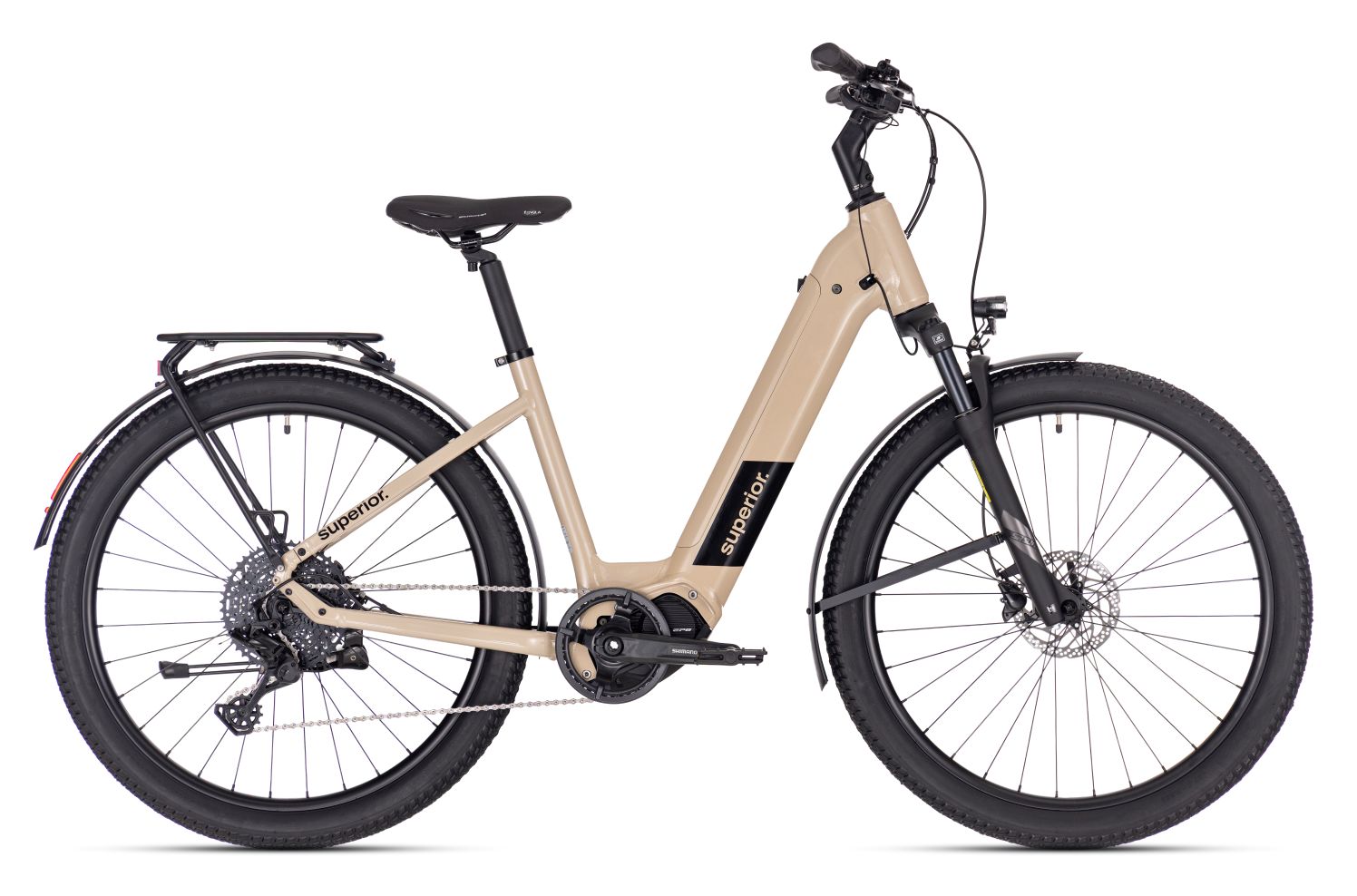superior rennrad Superior eRX 6.4 LS 630Wh (2026) | Trekking E-Bike | Gloss Dust