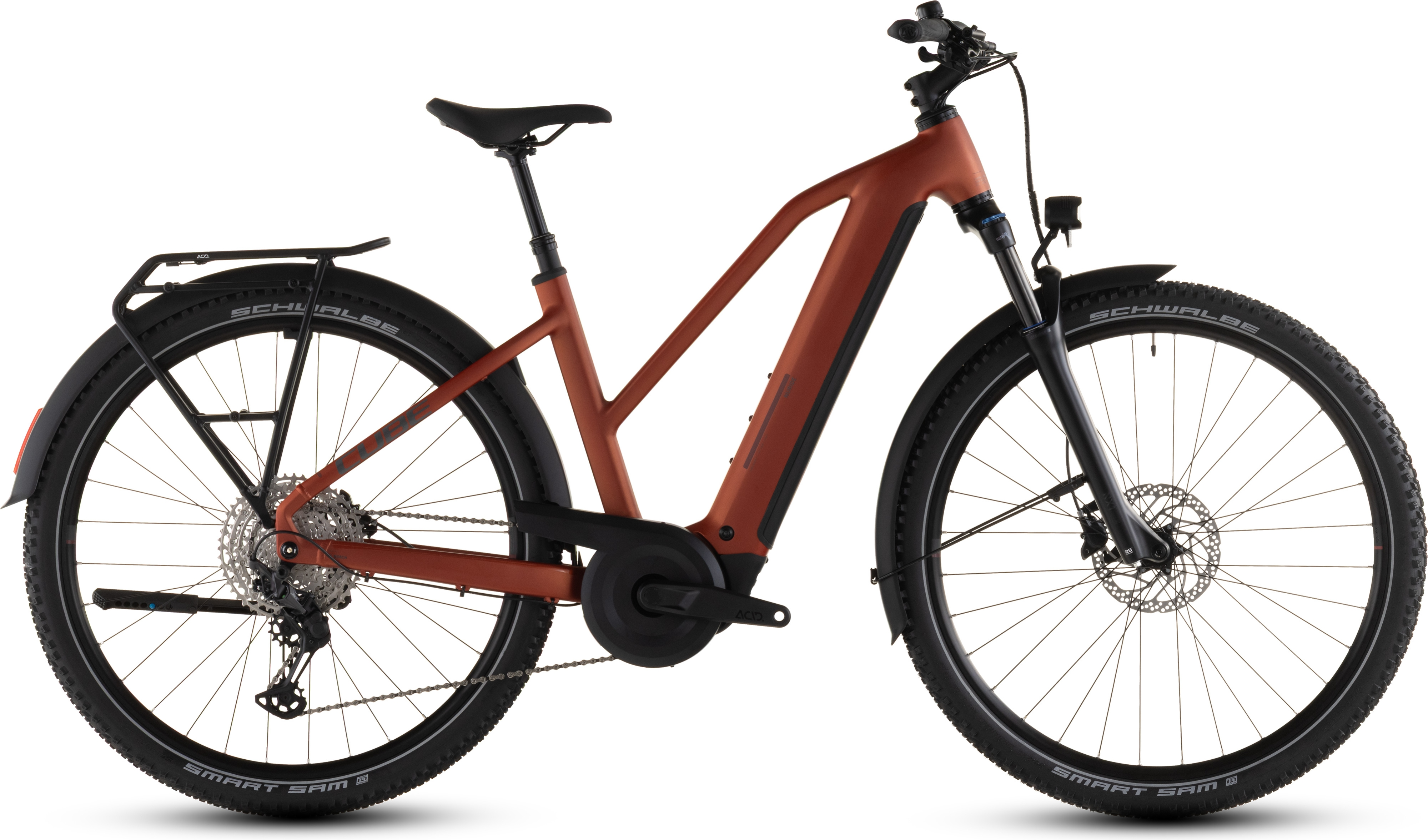 Cube Nuride Hybrid Pro 600 Trapez chilli´n´black (2026)