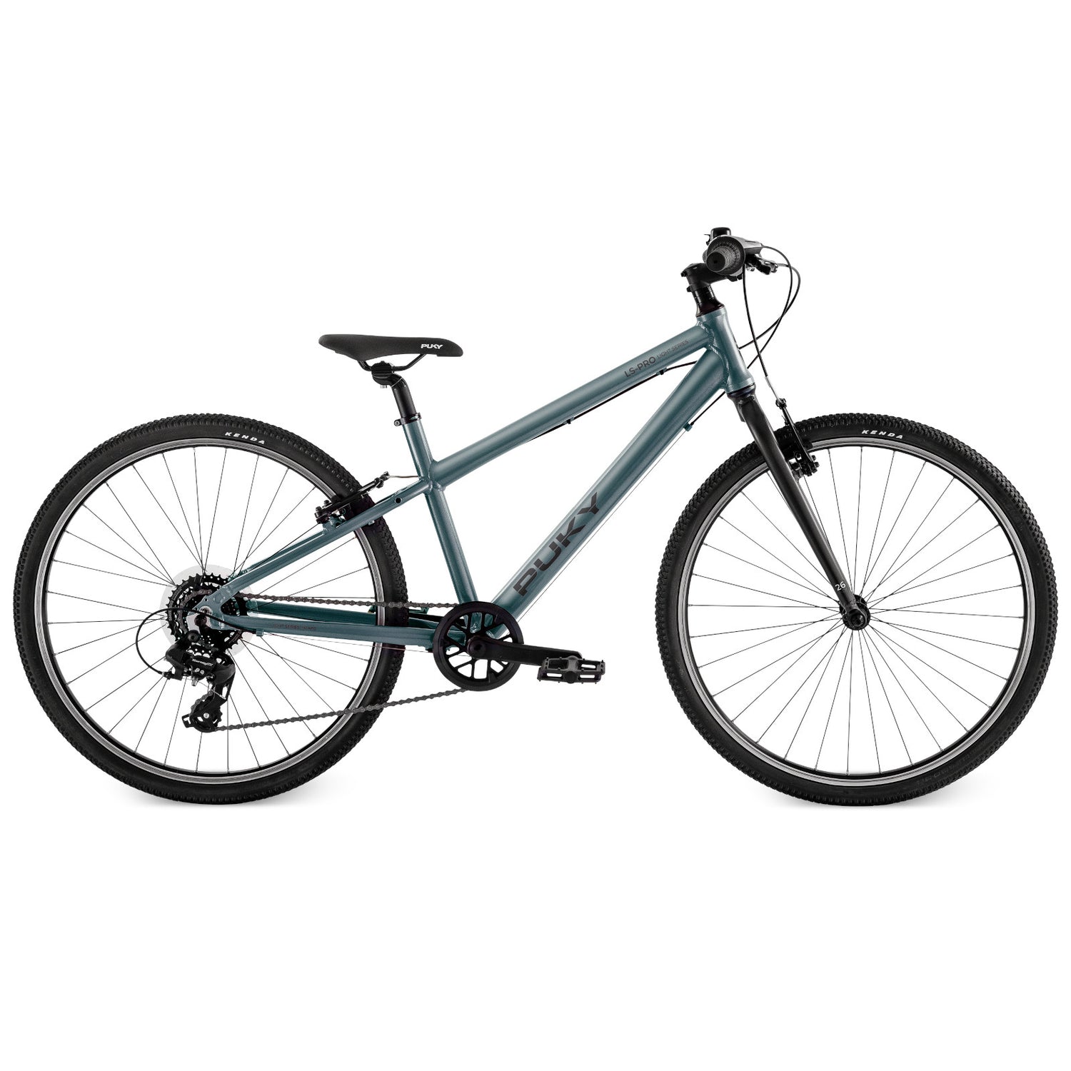 mountainbike 26 zoll jugendrad Puky LS-PRO 26-8 (2026) | 26 Zoll Jugendfahrrad | ash blue/anthracite