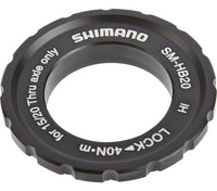 Shimano Verschlussring CENTER-LOCK für 20mm Steckachsnaben – aktuelle Variante