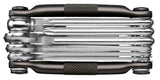 Crankbrothers Multi-10 Multitool Midnight Edition black