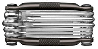 Crankbrothers Multi-10 Multitool Midnight Edition black – aktuelle Variante