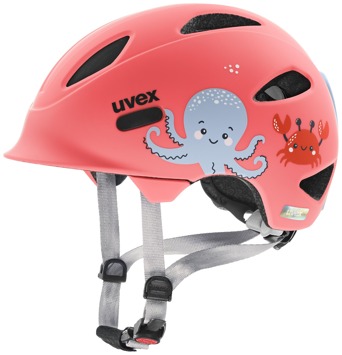 uvex Oyo Style octopus coral matt