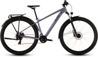 Cube Aim ONE FE (2026) | 27,5/29 Zoll MTB Hardtail | lightpurple´n´chrome – aktuelle Variante