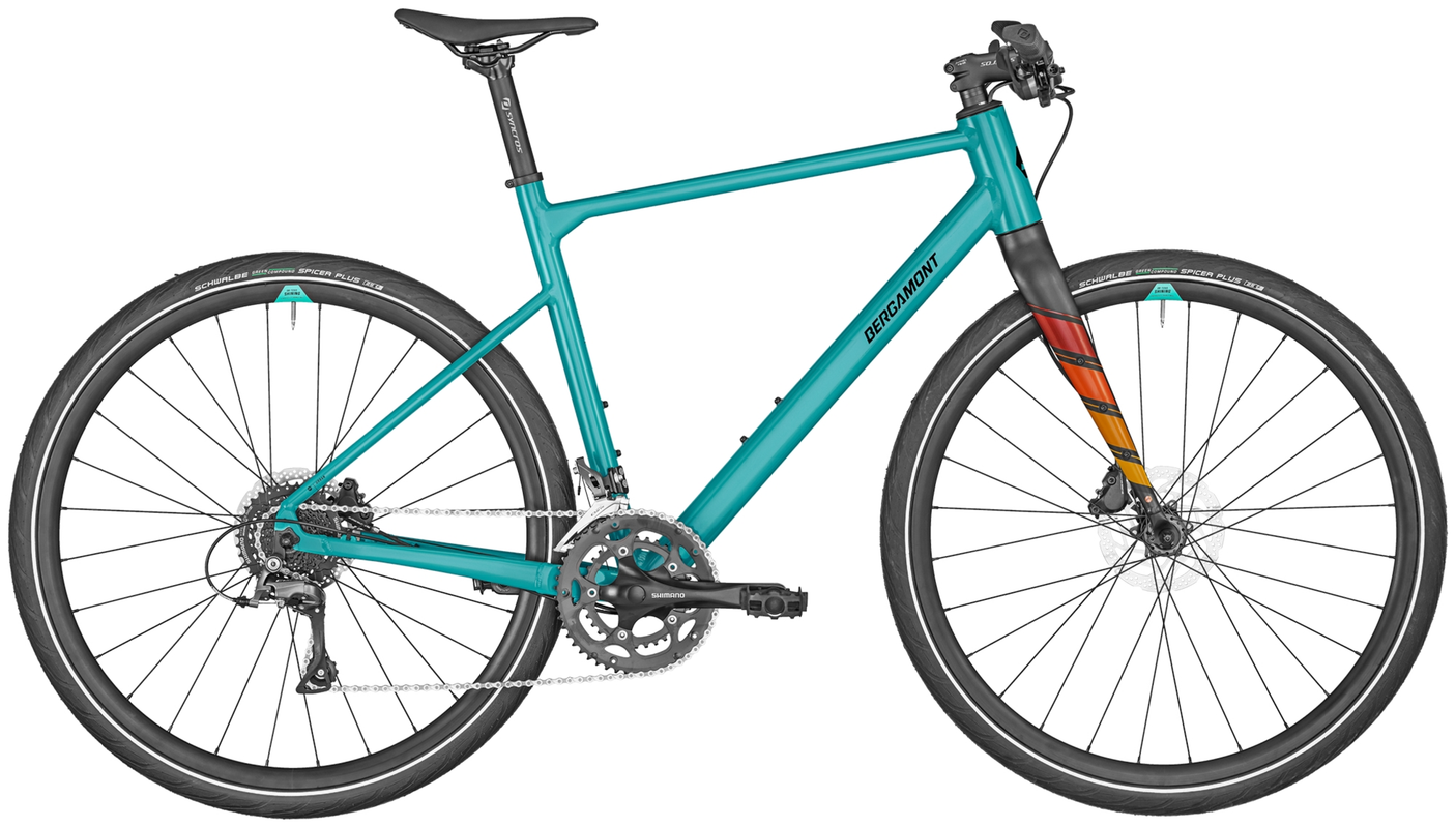 Bergamont Sweep 4 shiny ice blue