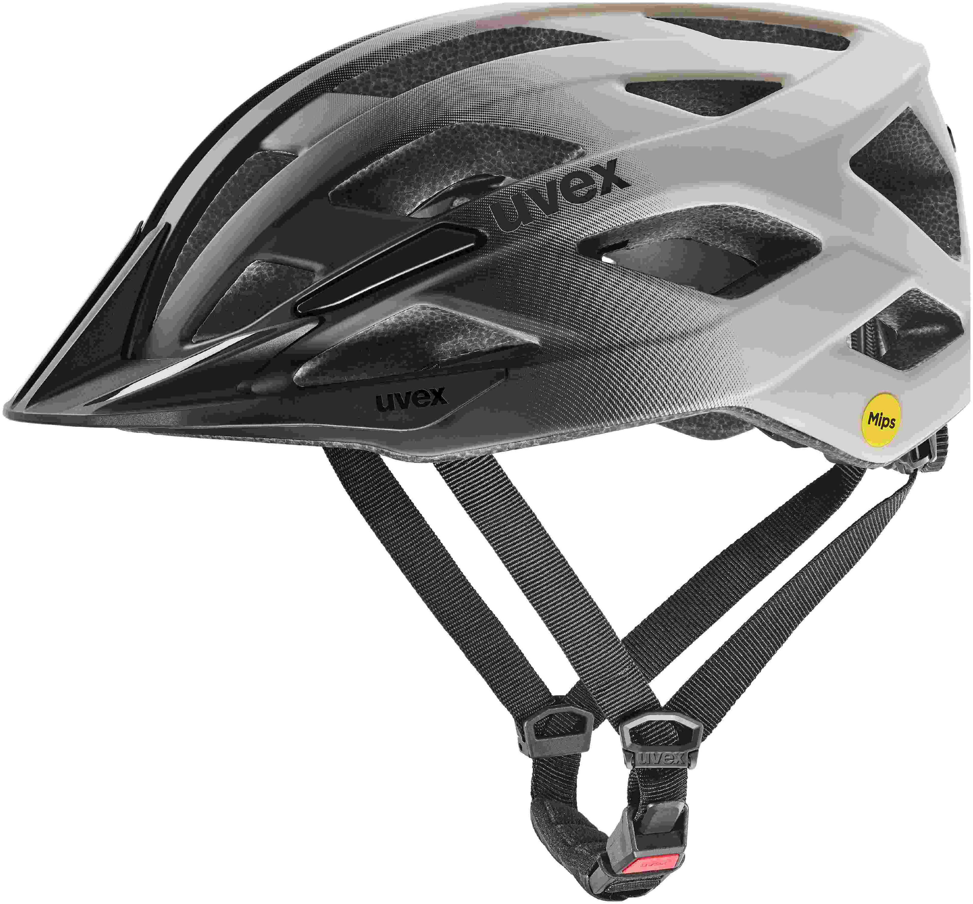 uvex I-Vo 2 Mips City-Helm Warm Grey-Black Matt