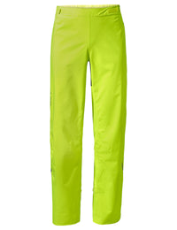 VAUDE Moab Rain Pants Herren Regenhose neon yellow – aktuelle Variante