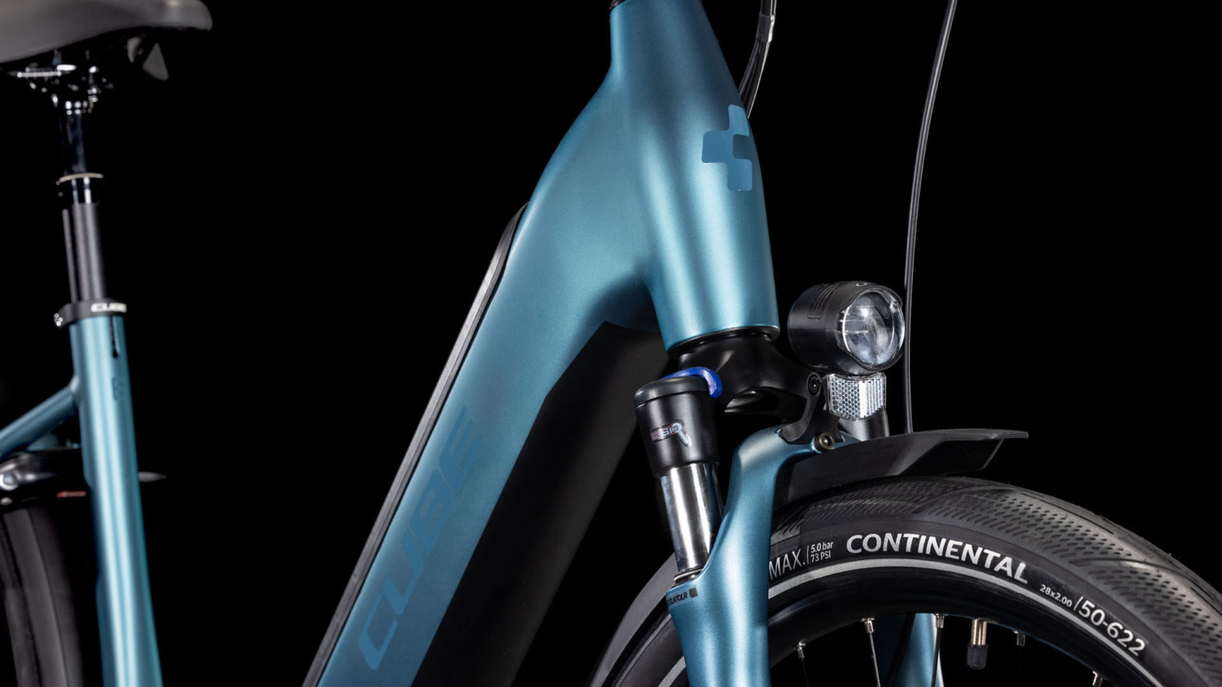 Cube Supreme RT Hybrid Comfort EXC 625  Wave 625 blue´n´black