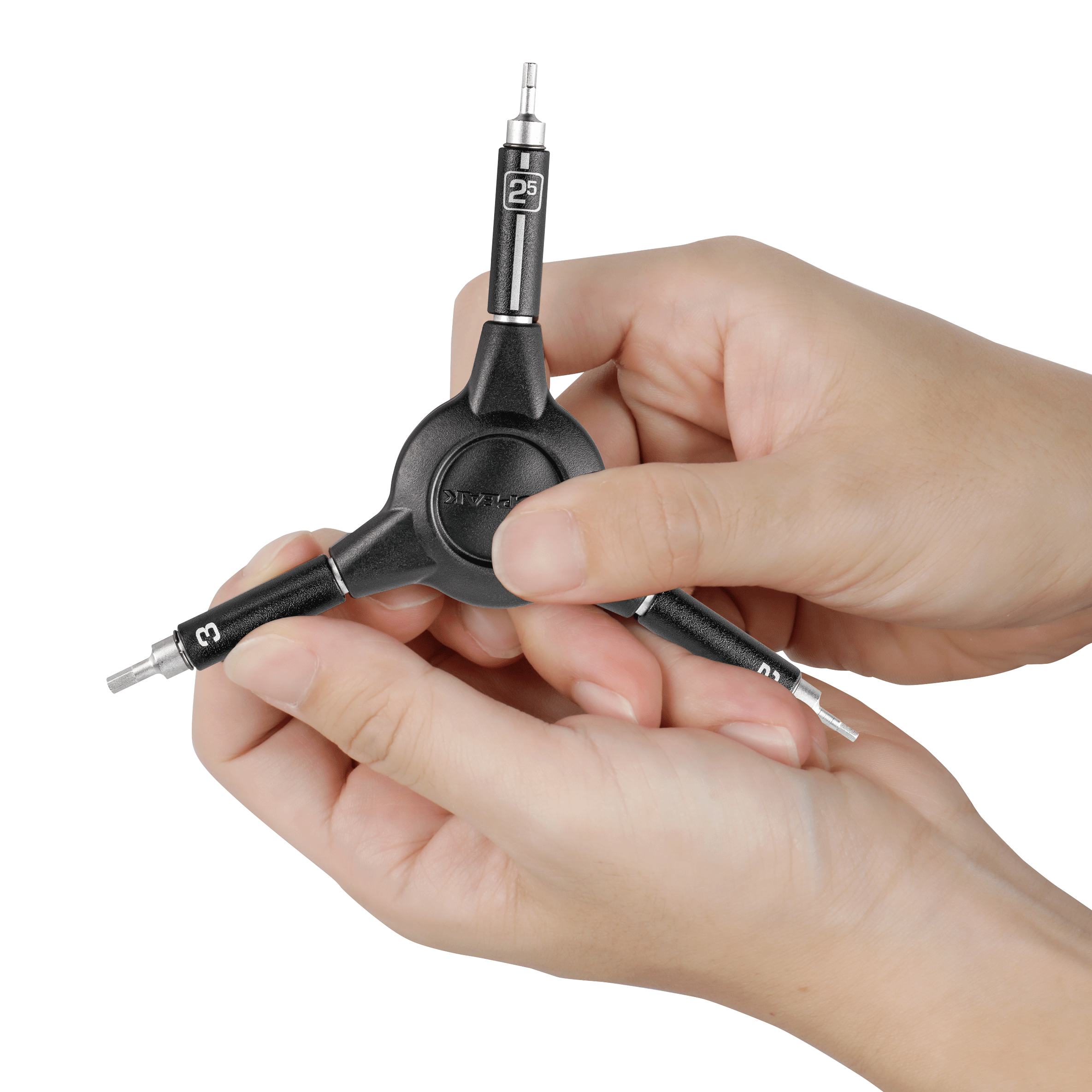 Topeak Y-Hex Speed Wrench, 2/2.5/3mm