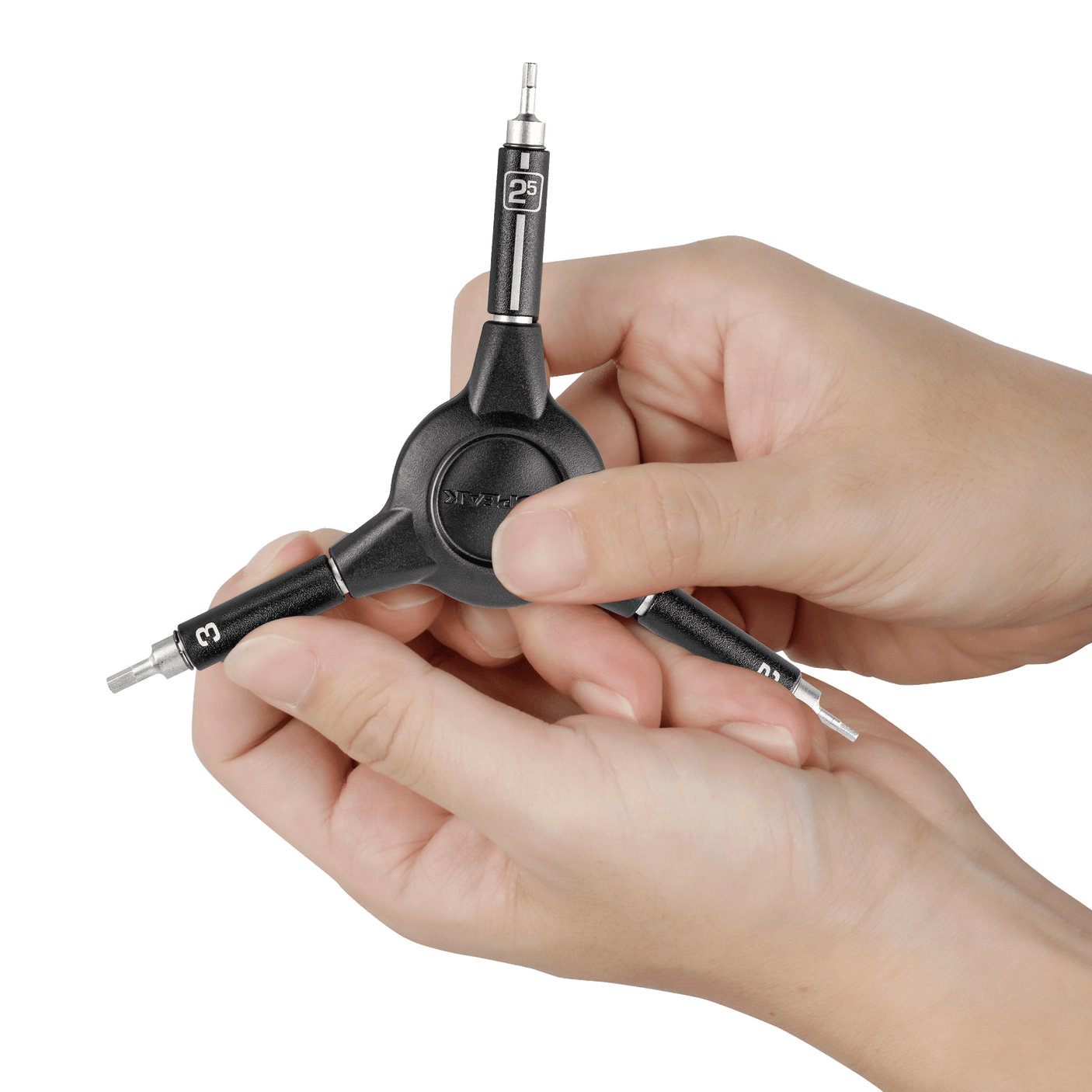Topeak Y-Hex Speed Wrench, 2/2.5/3mm