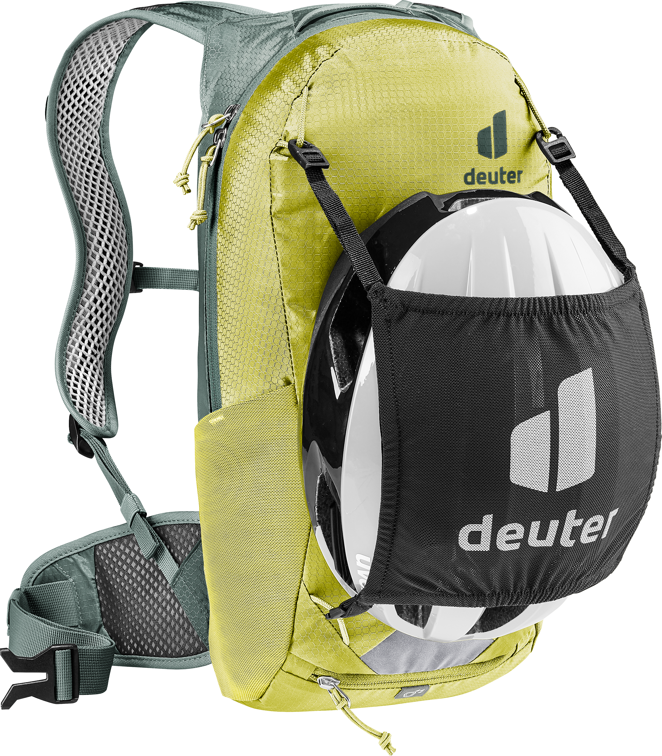 deuter Race 8 Fahrradrucksack sprout-ivy