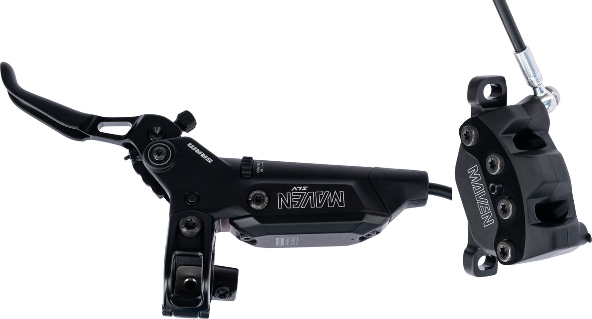 SRAM Scheibenbremse Maven B1 hinten schwarz
