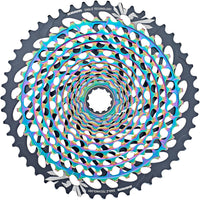 SRAM XG-1299 Eagle Kassette 12-fach bunt/schwarz – aktuelle Variante