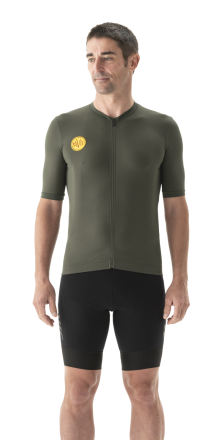Mavic Heritage Jersey M Army Green